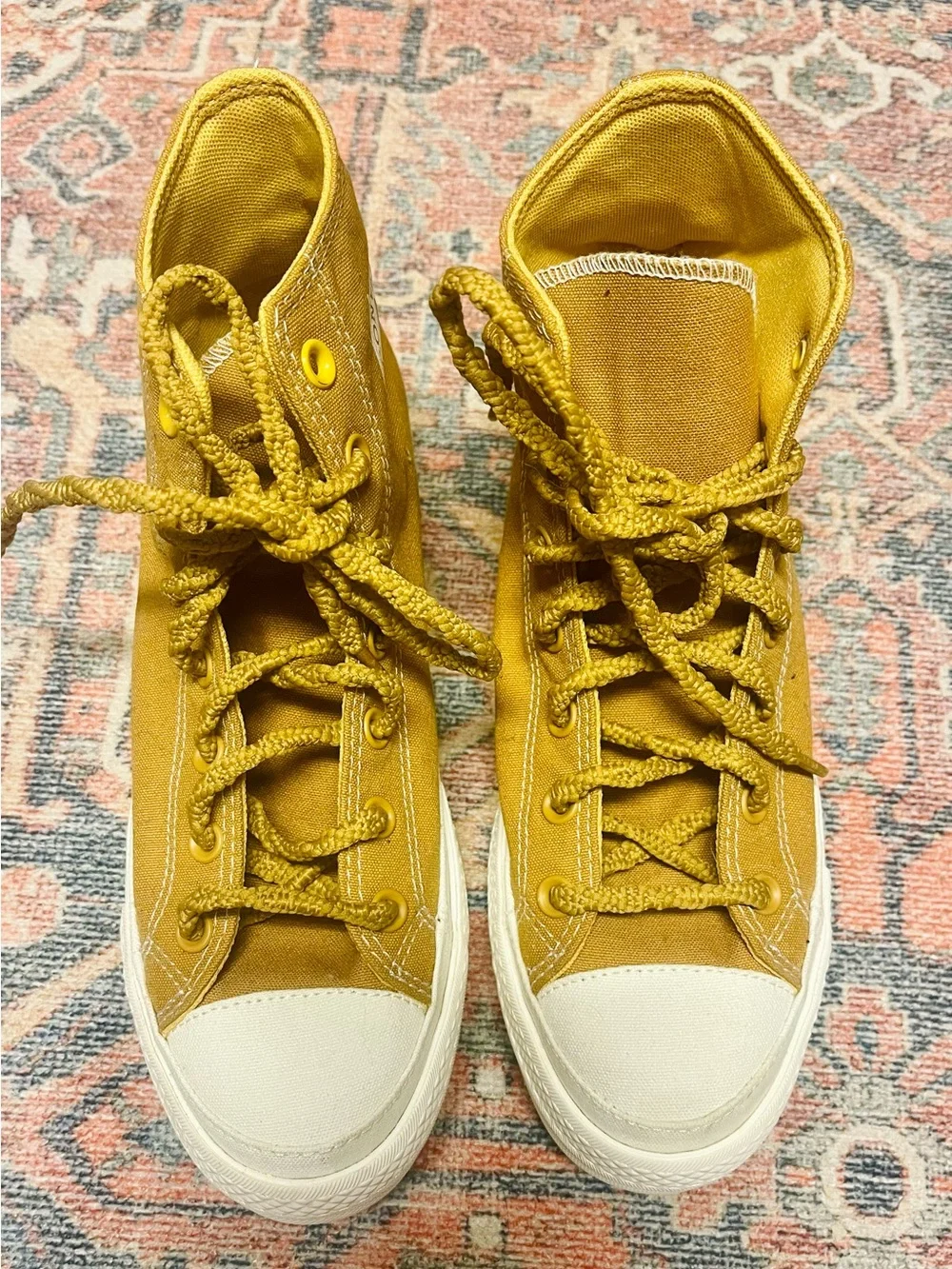 Converse Chuck Taylor High Top All Star Lift Platform Sneakers - Picture 6 of 10